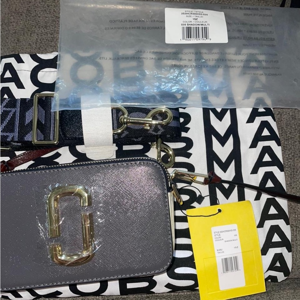 Marc Jacob’s shadow multi snapshot bag